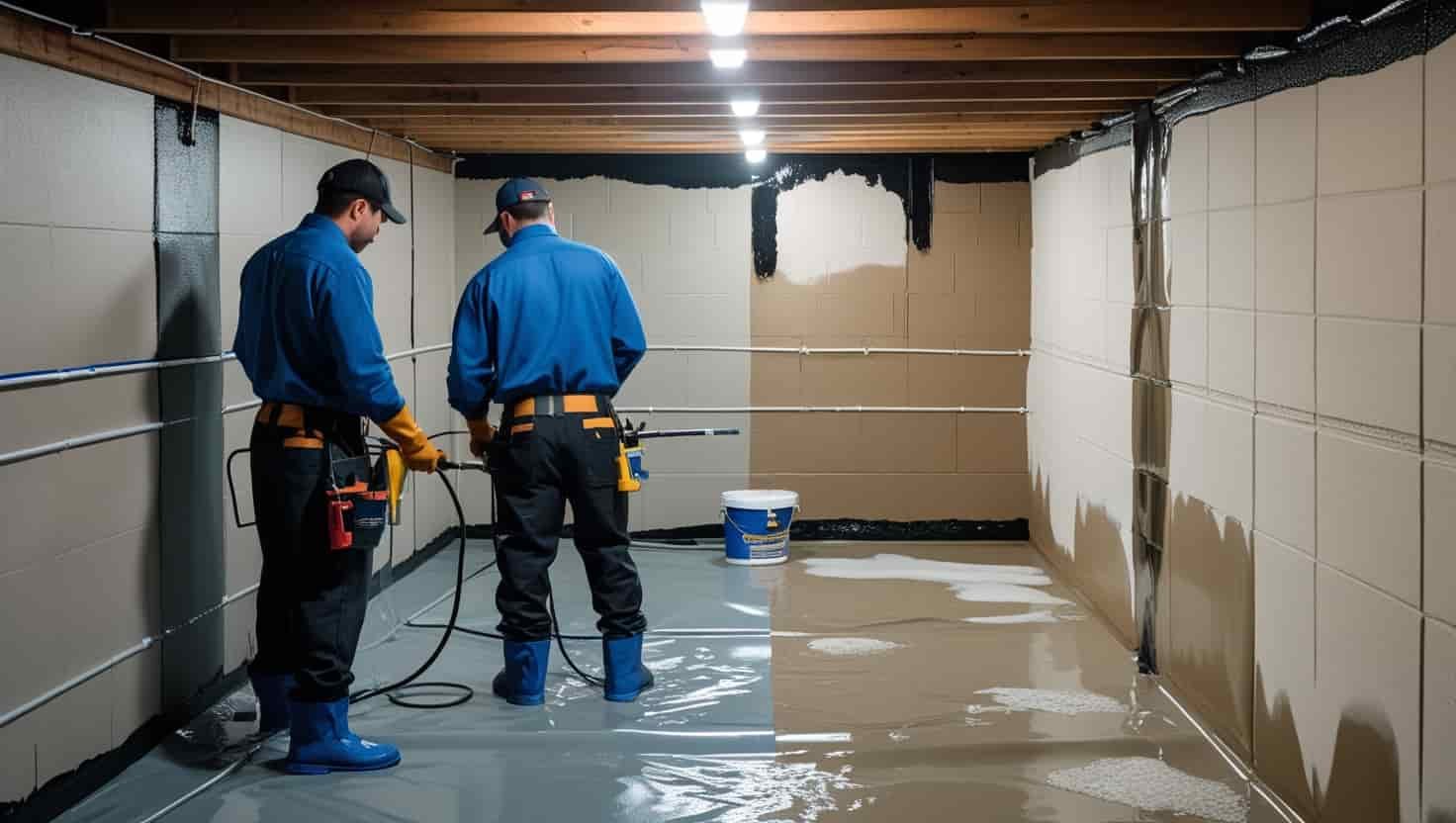 Basement Waterproofing Service