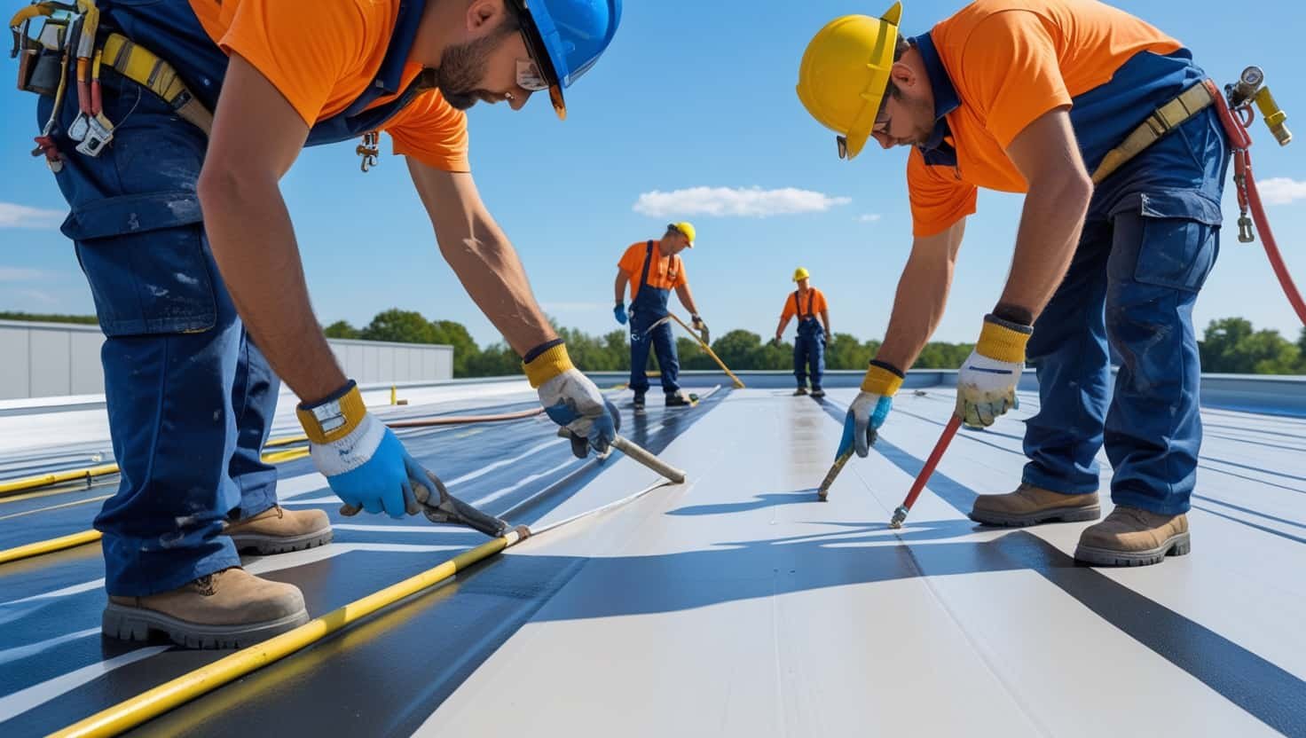 Roof Waterproofing Service