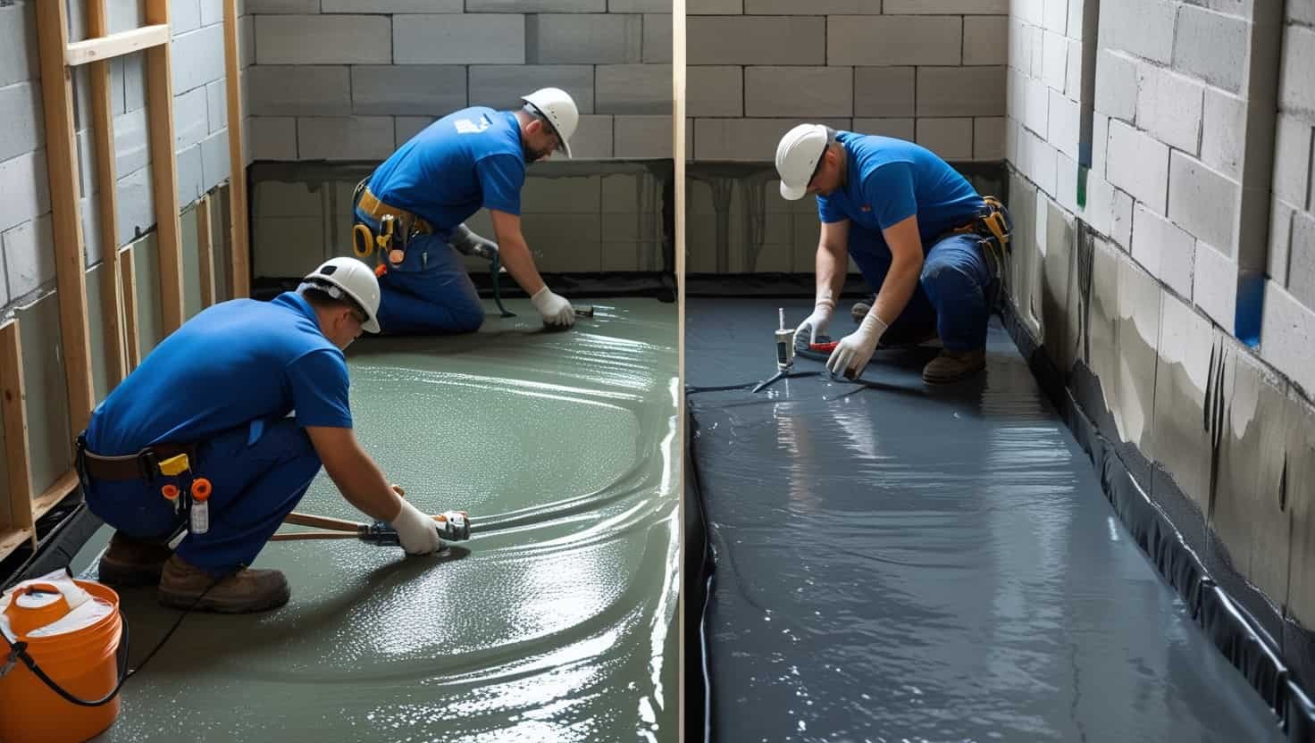 Water Tank Waterproofing Service